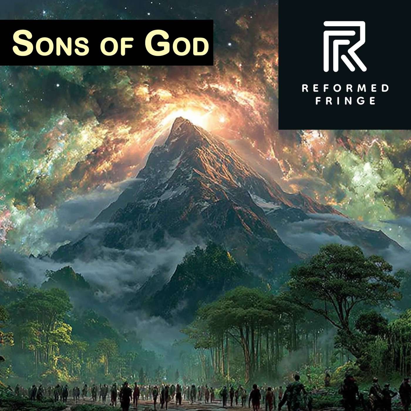 Doug Van Dorn Sermon Series Pt. 5- "Sons of God"