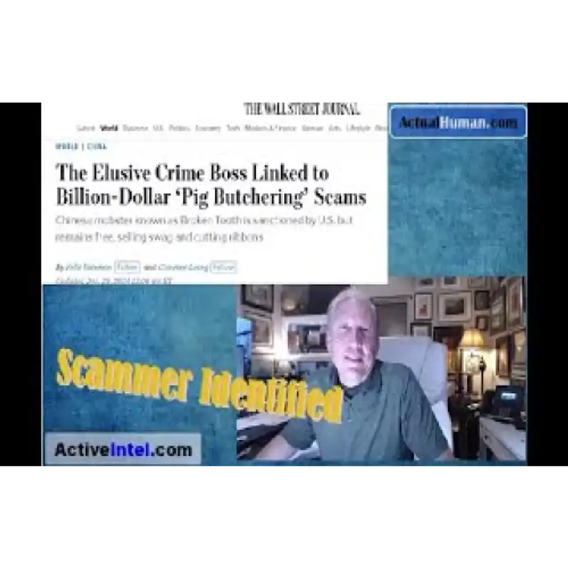 Unmasking the Pig Butchering Kingpin: The Hunt Ends Here