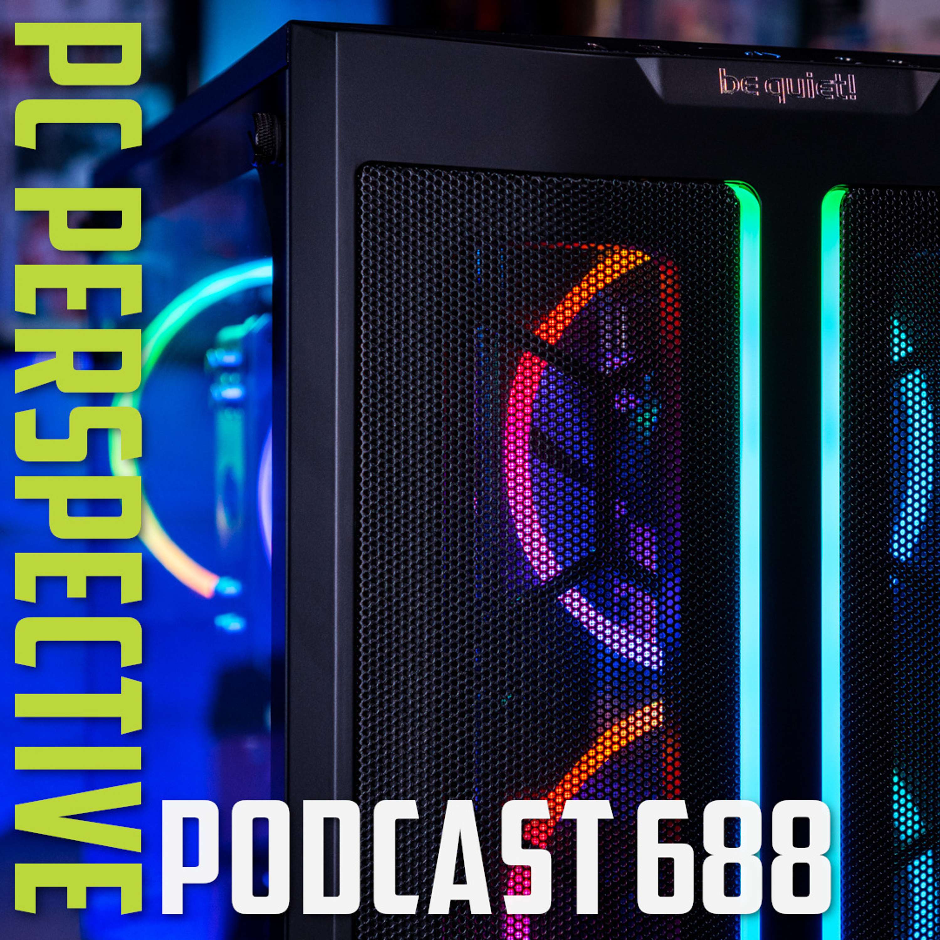 cover of episode Podcast #688 - Intel & AMD Financials, Ryzen 7000 Date, be quiet! Pure Base 500 FX, Sonos, 0-Days + MORE!