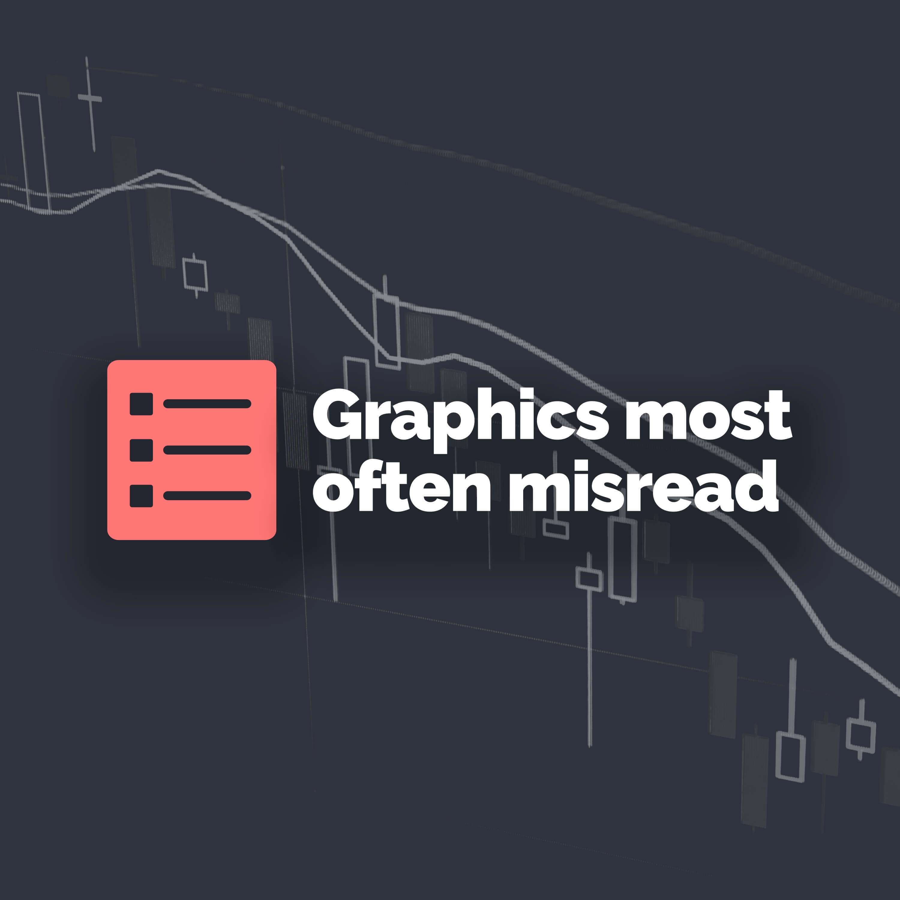 Top 5 types of graphics most often misread