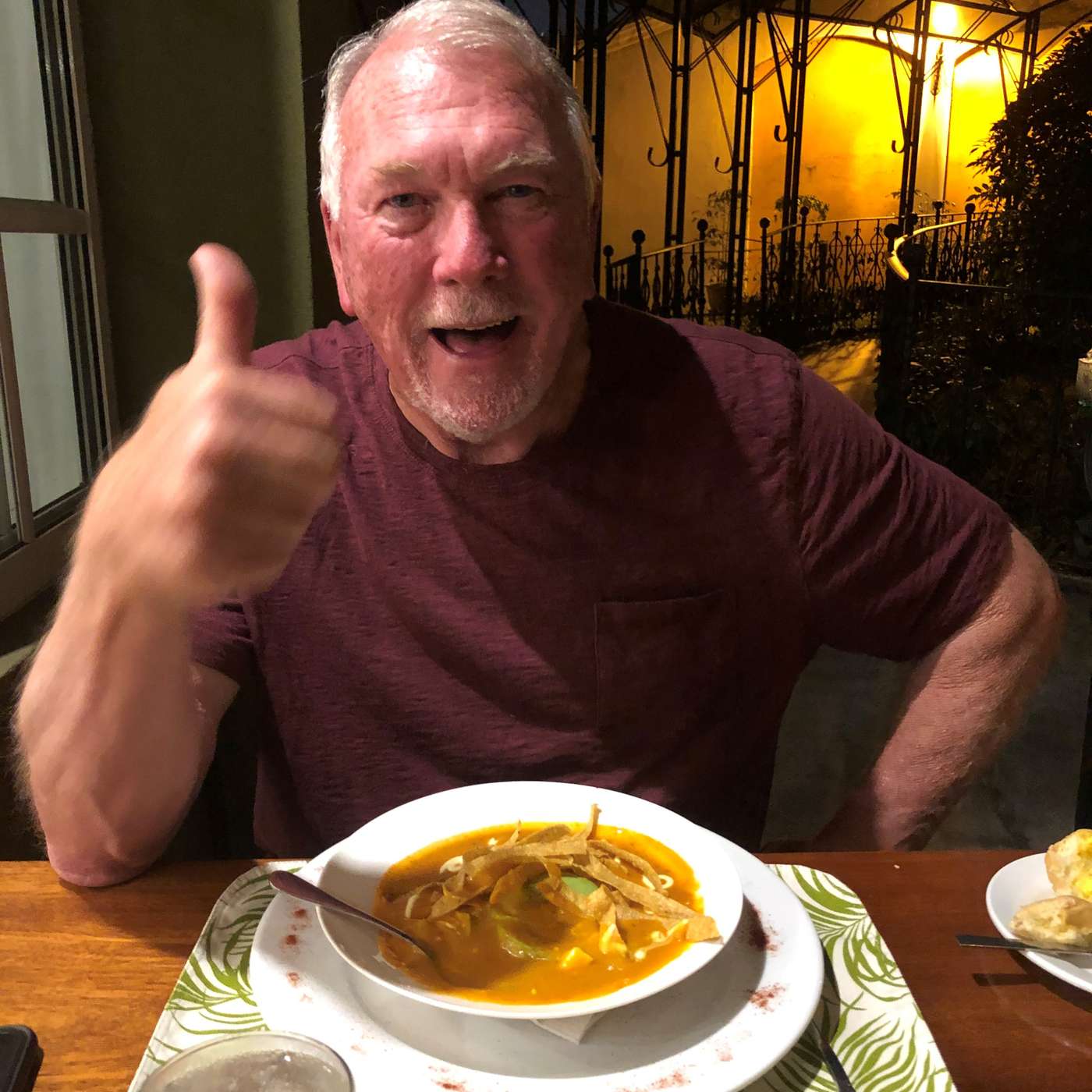 Lunch with Rocky, Mountain Time