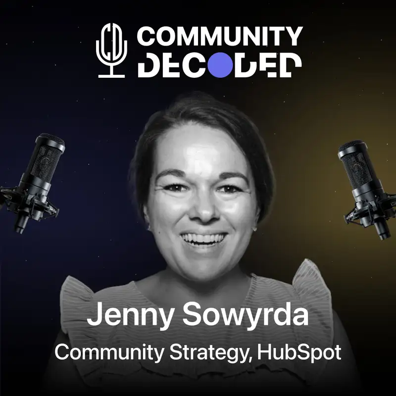 Jenny Sowyrda - How to take care of operations as a community builder!