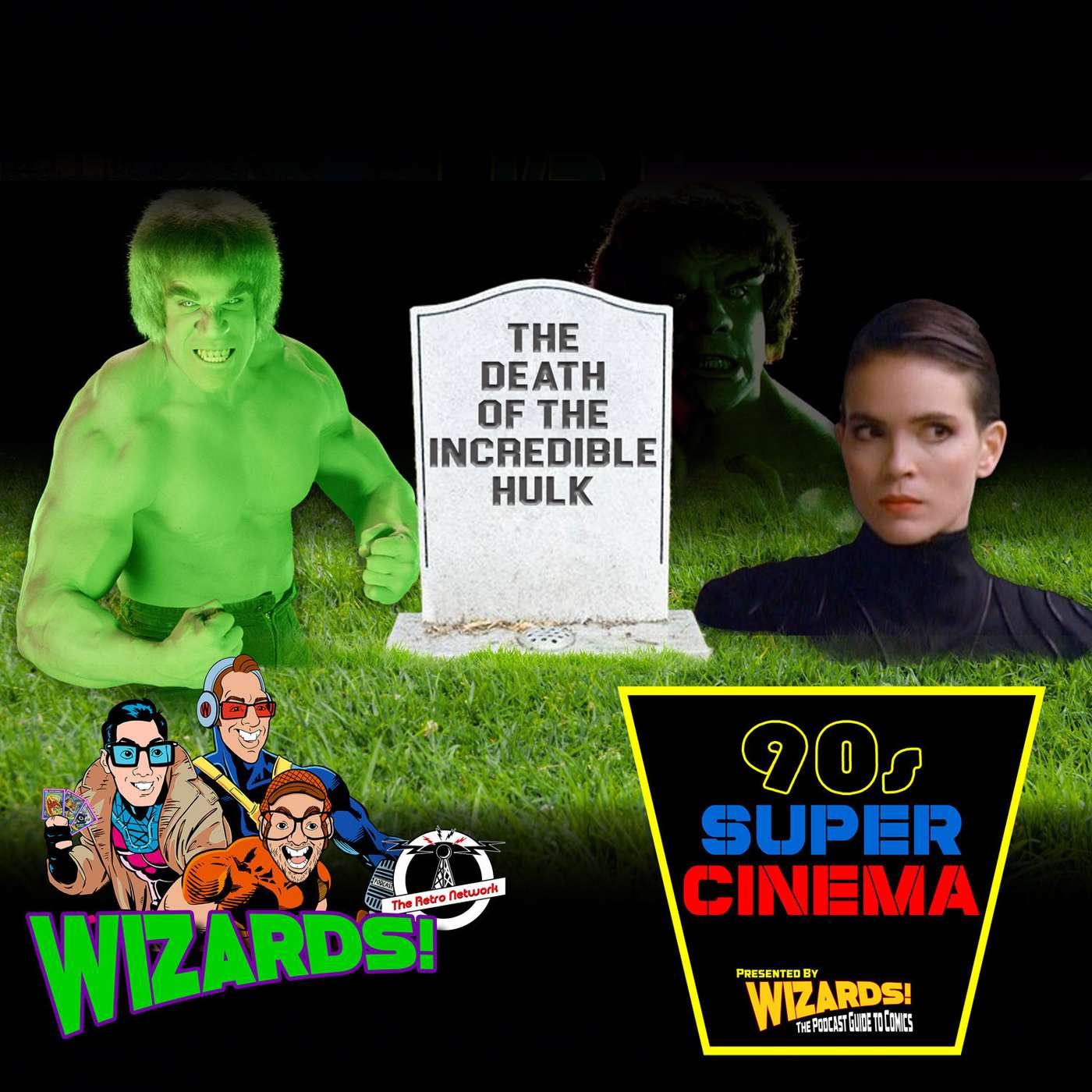 WIZARDS The Podcast Guide To Comics