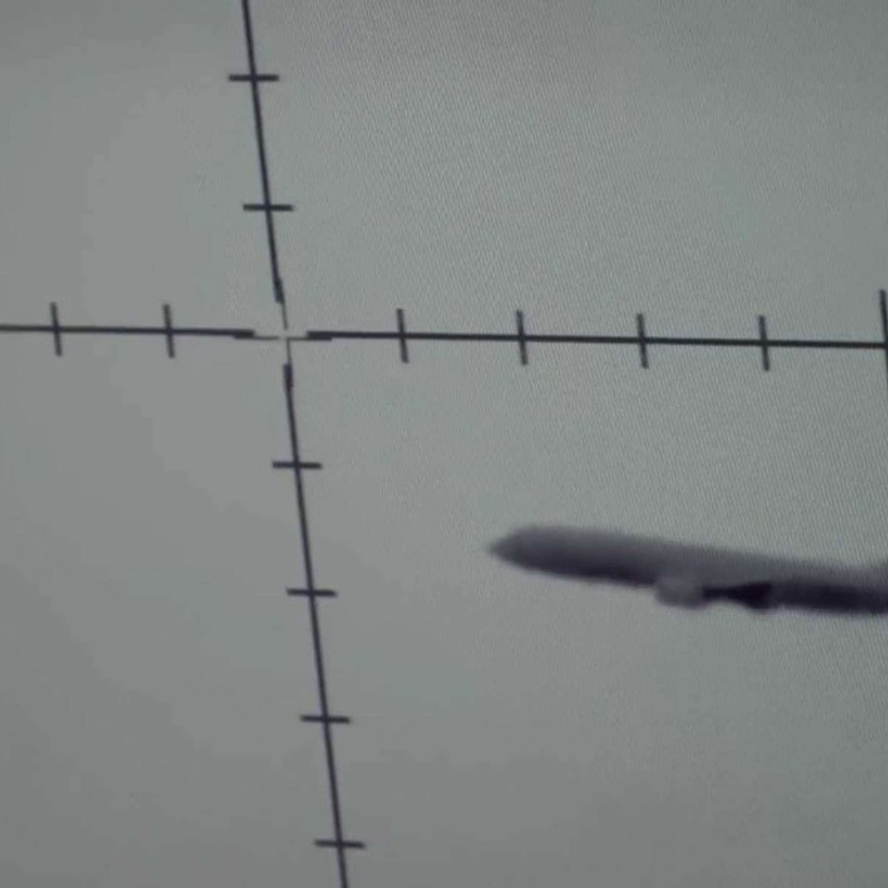 Самолет НАТО в прицеле российского фрегата