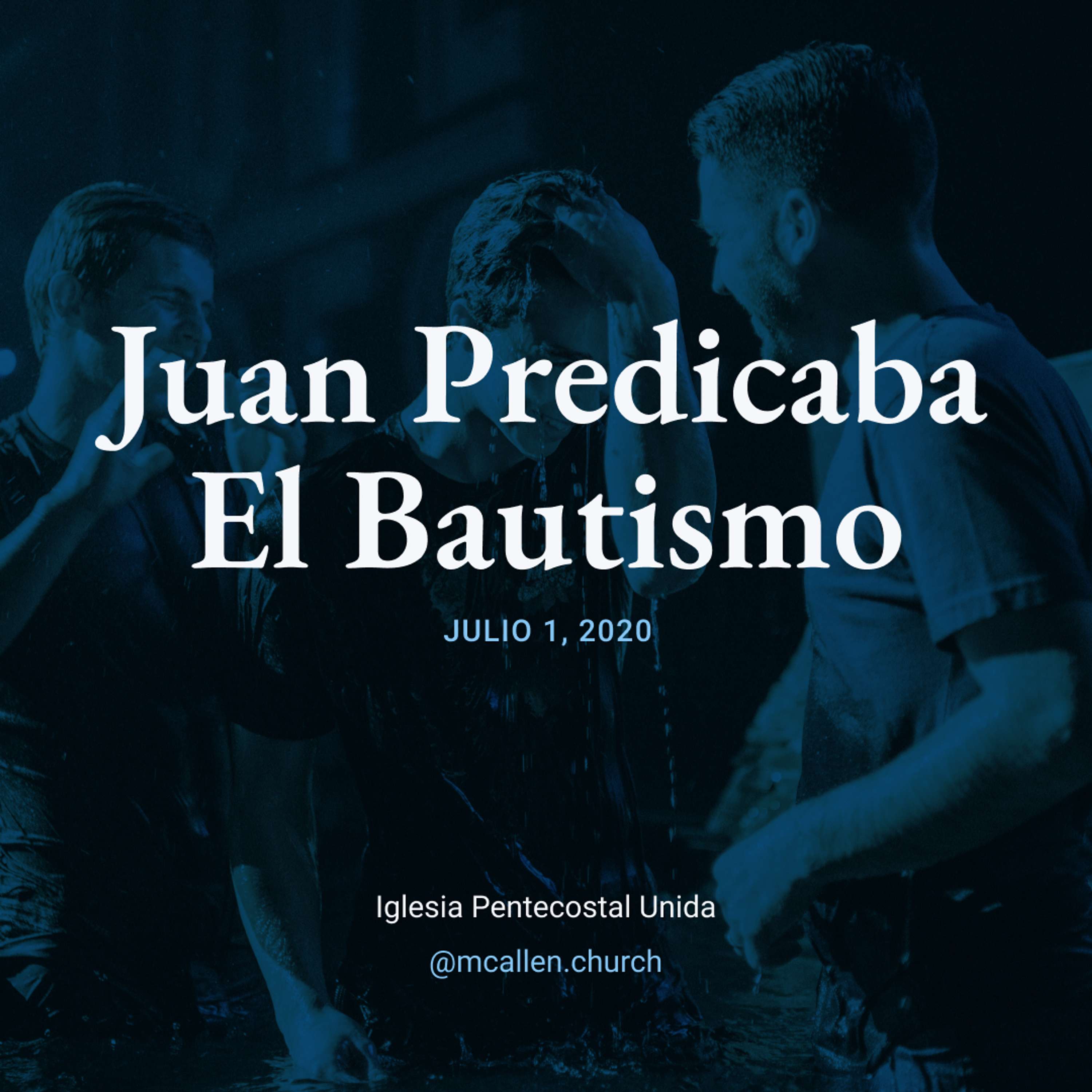 Juan Predicaba El Bautismo