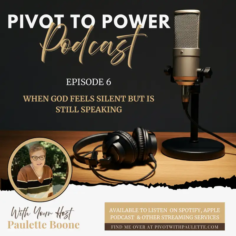 When God feels silent but is still speaking