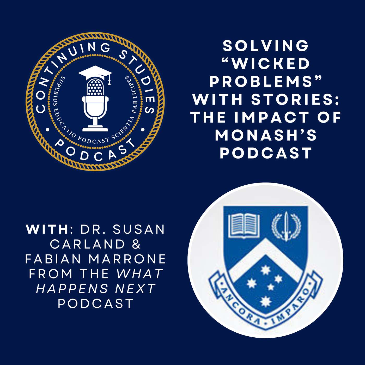 Continuing Studies: for Higher Ed Podcasters