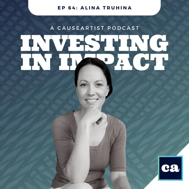 Alina Truhina // Managing Partner at The Radical Fund