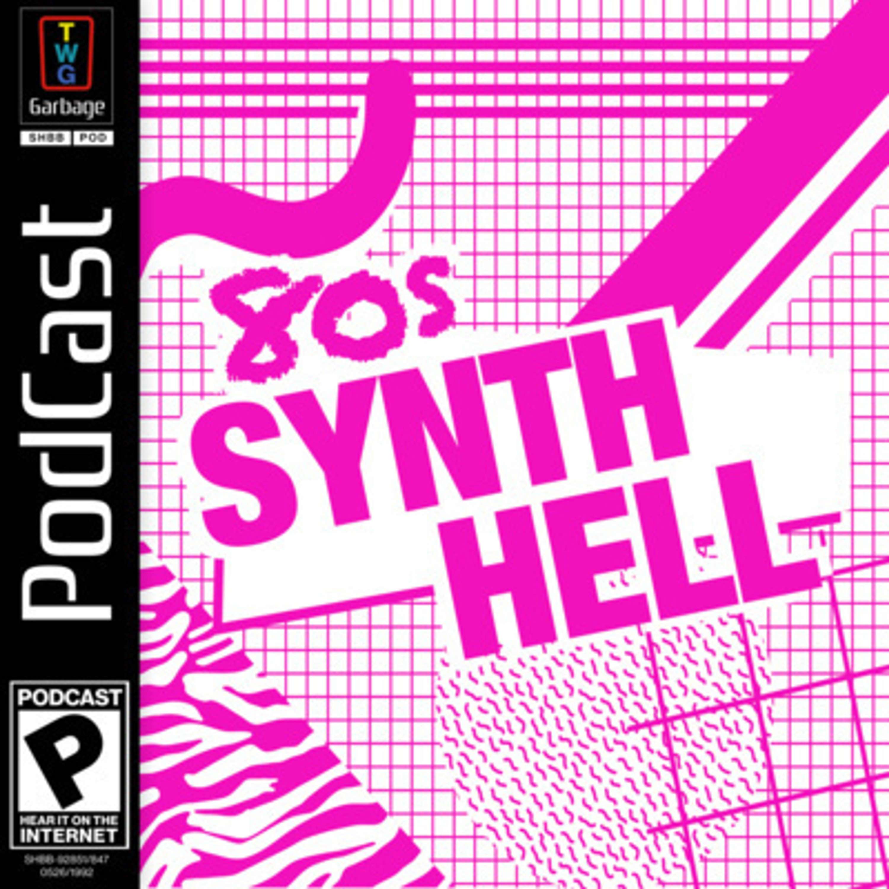 80s Synth Hell - podcast episode cover