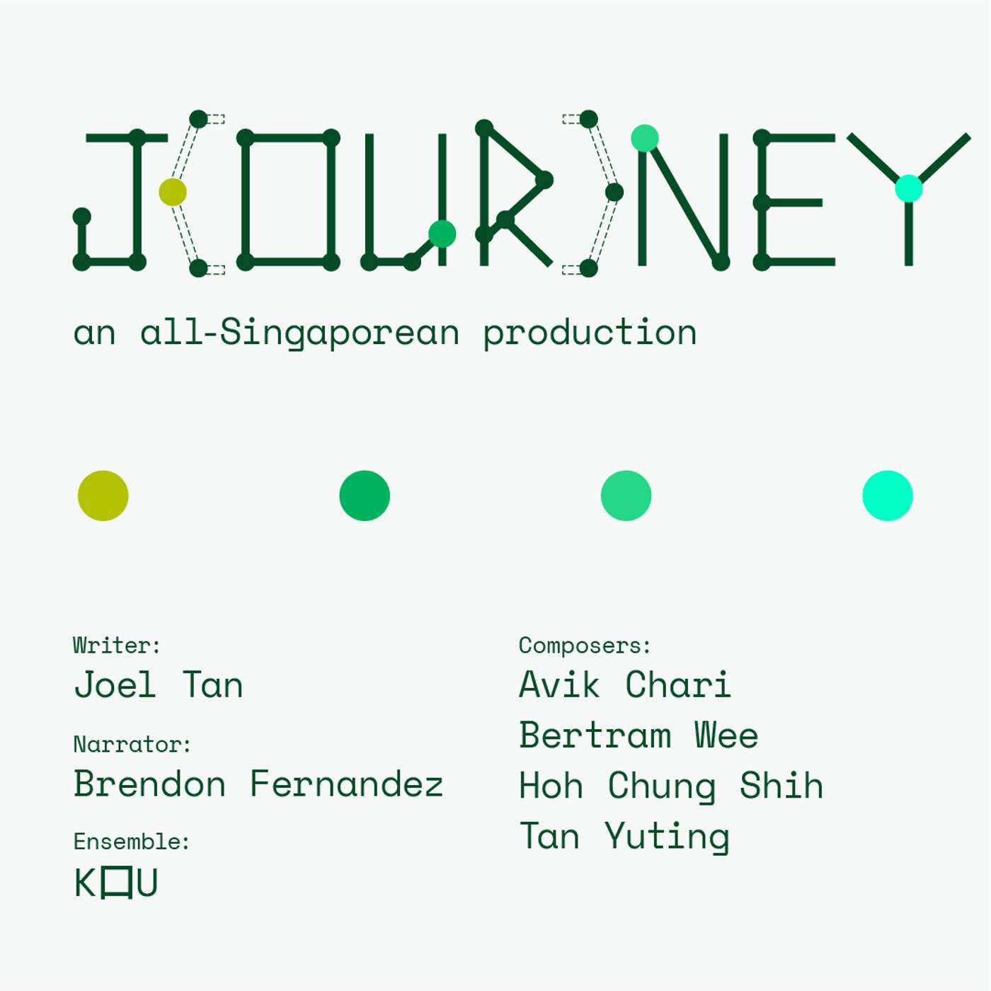 J[our]ney - 4 Short Stories by Joel Tan