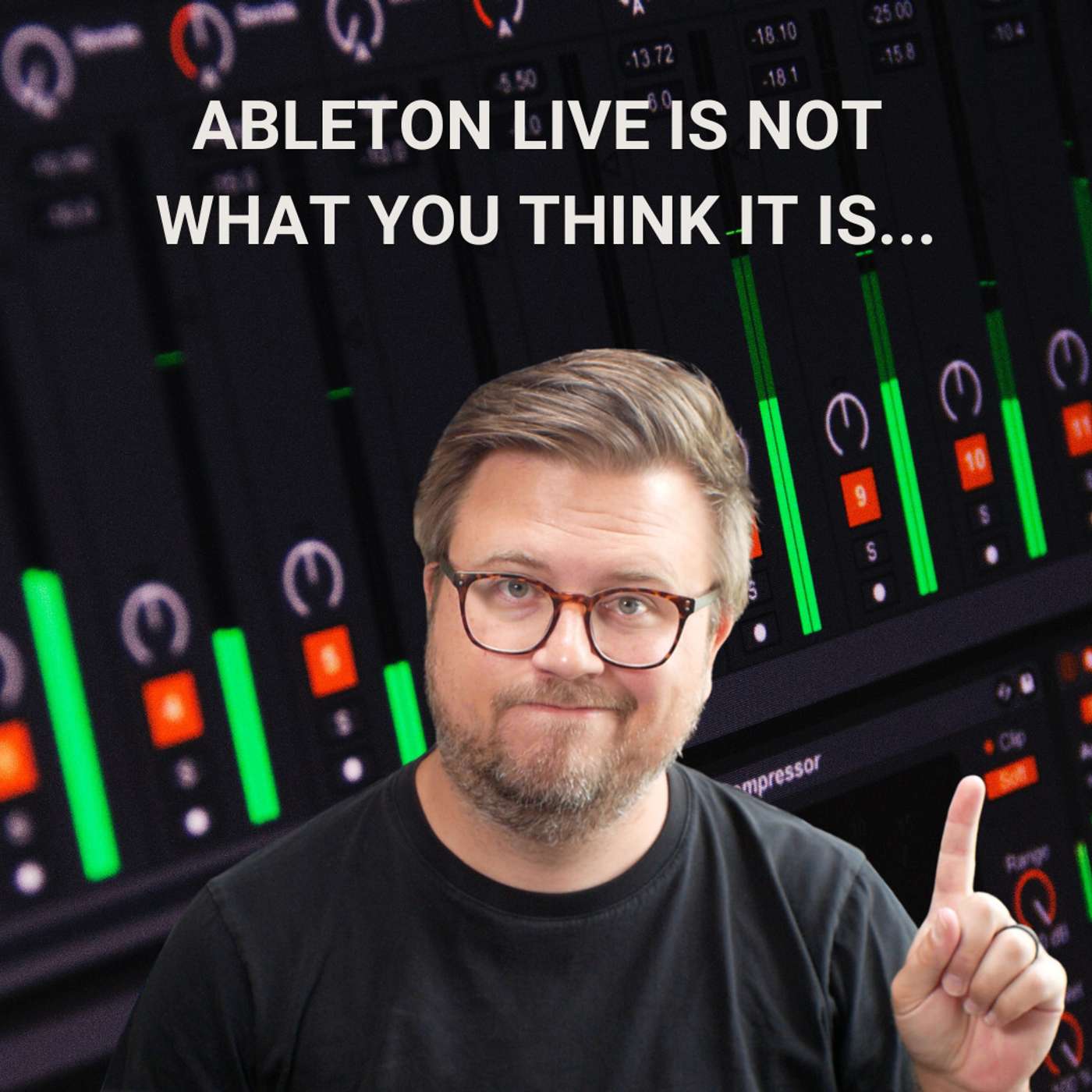 Behind the Space Bar