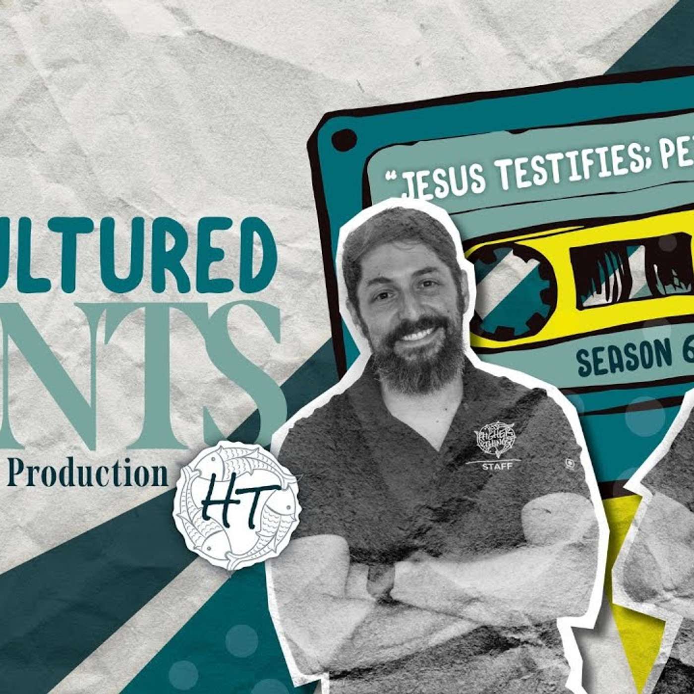 Jesus Before the High Priest, Peter’s Denial episode artwork