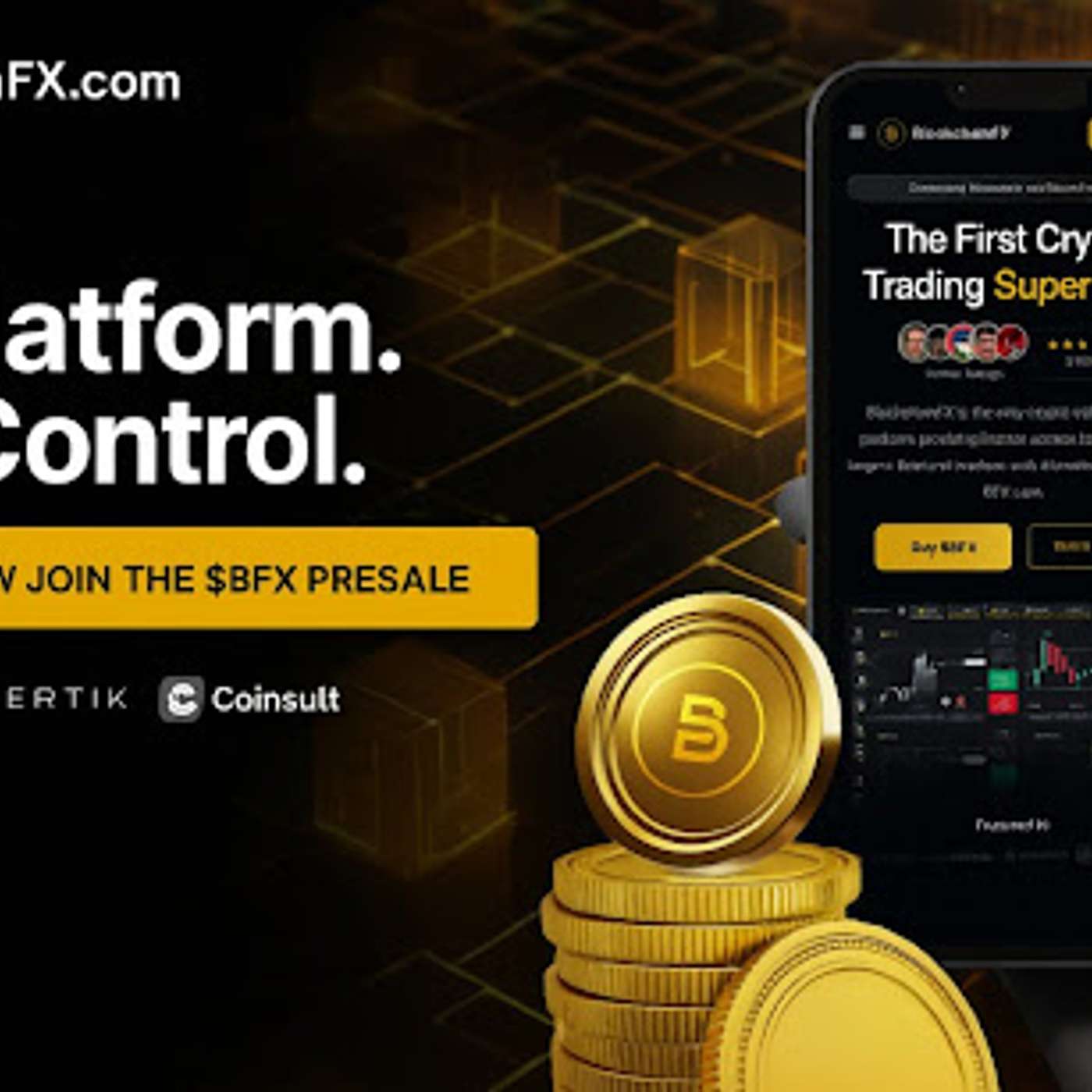 BlockchainFX Raises $7.24M In Presale as First Multi-Asset Super App Goes Live In Beta