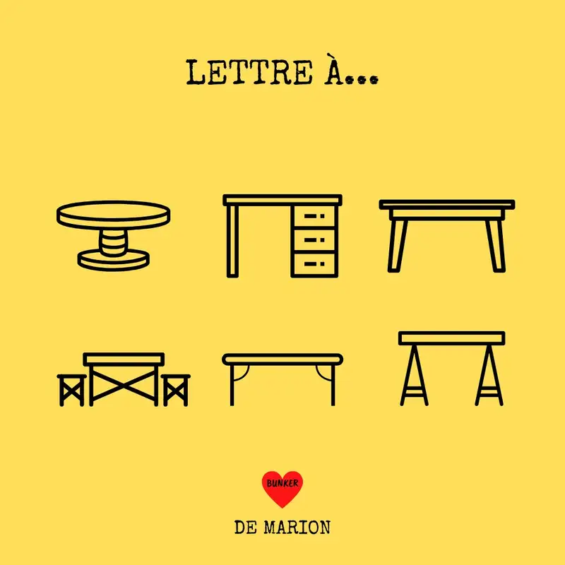 Lettre de Marion