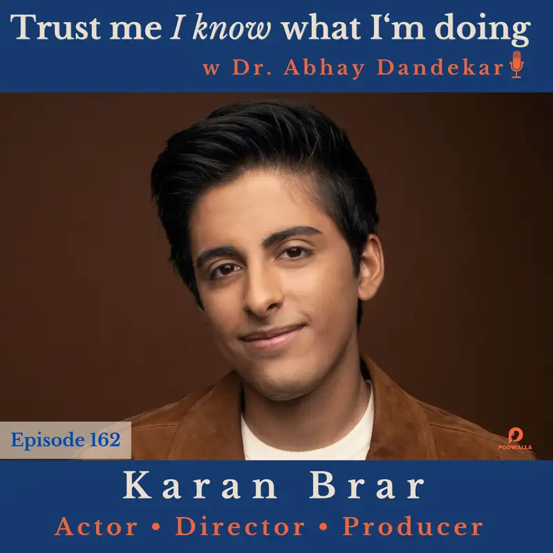 Karan Brar...on his artistic experiences and appreciating the work in progress