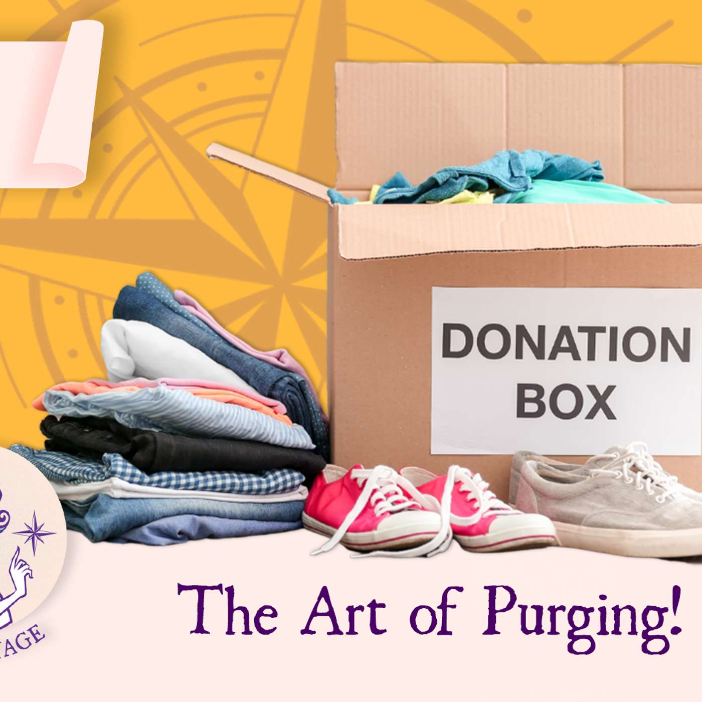 Maiden Voyage Podcast S5 E2: The Art of Purging