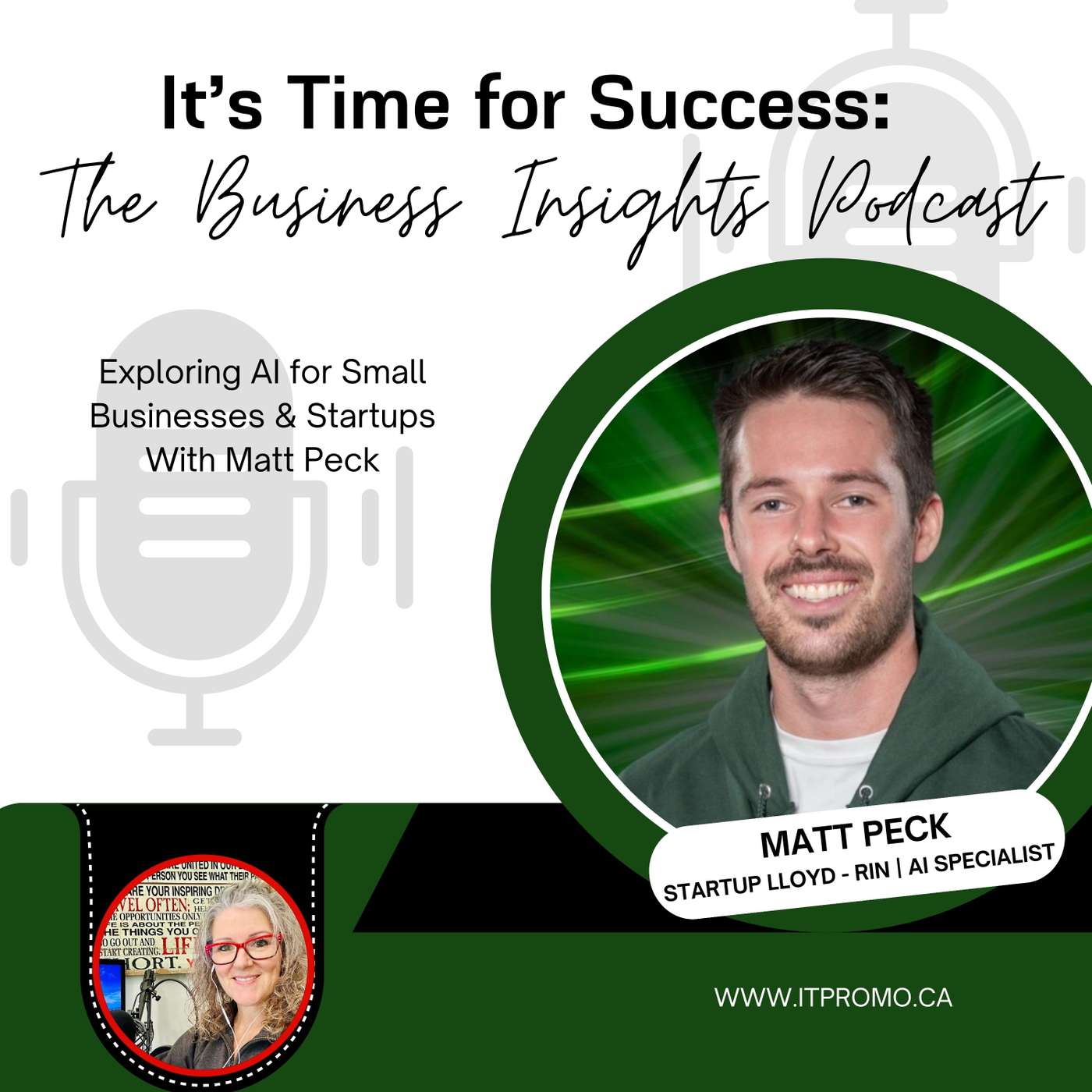 It\'s Time for Success: The Business Insights Podcast