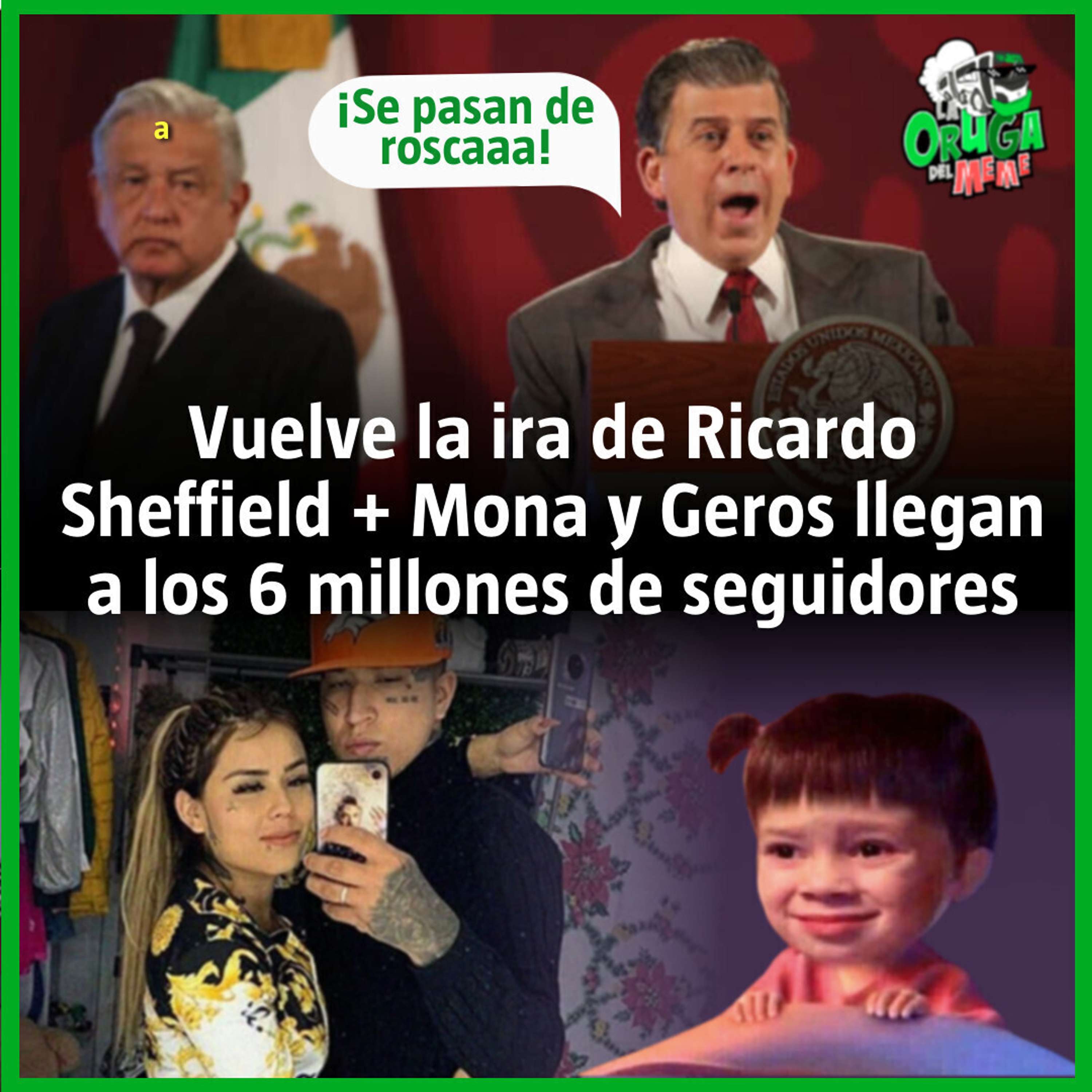 La Oruga del Meme