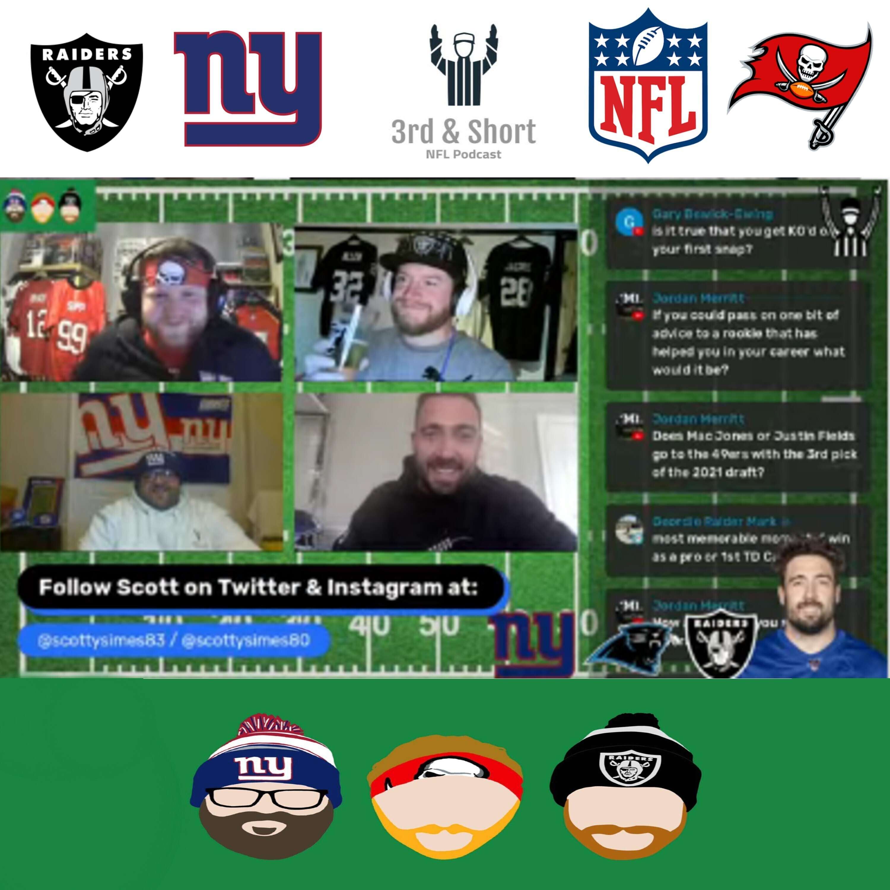 3rd & Short Podcast