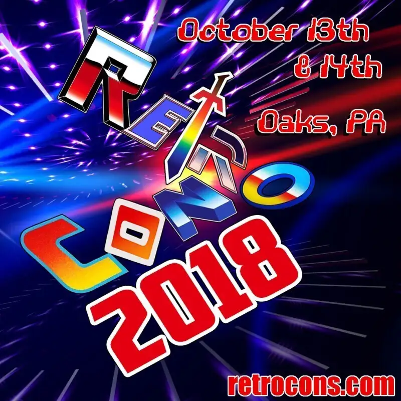 Retro Con 2018 Review