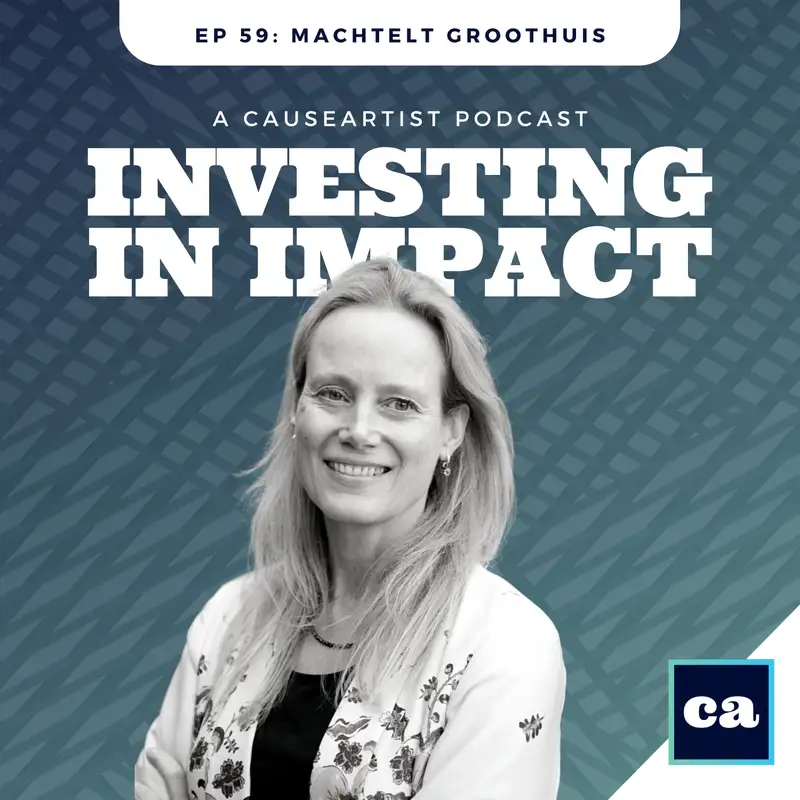 Machtelt Groothuis /// Founding Partner of Rubio Impact Ventures