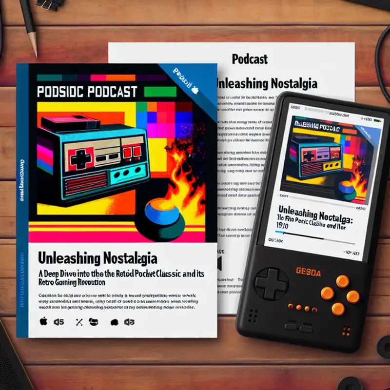 Unleashing Nostalgia: A Deep Dive into the Retroid Pocket Classic and Its Retro Gaming Revolution