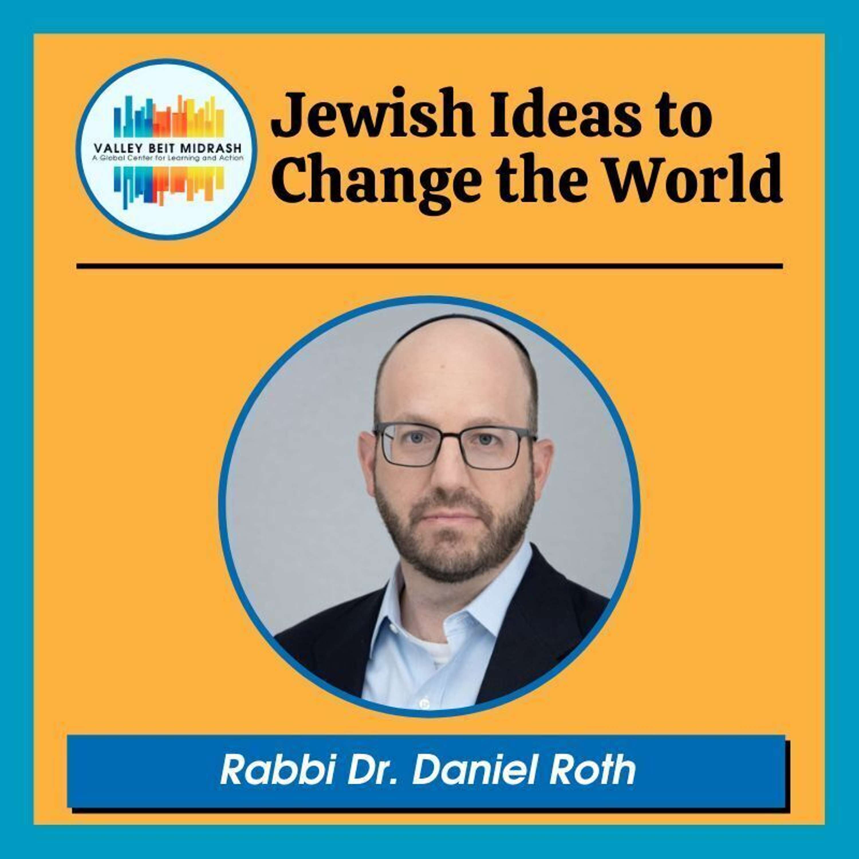 Third-Party Peacemakers in Judaism: Text, Theory, and Practice (Book Talk) – Rabbi Dr. Daniel Roth