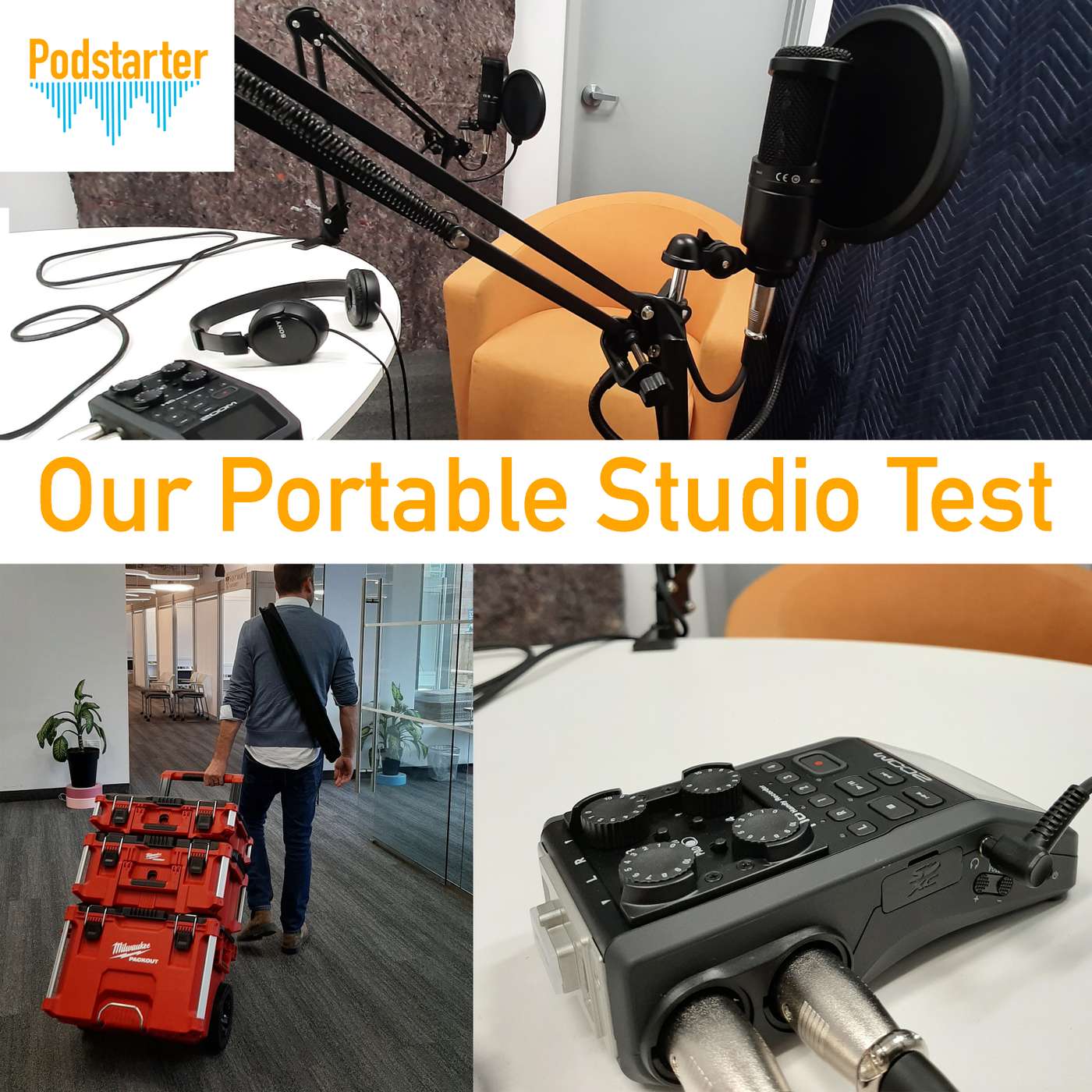 Bonus: Testing Our Portable Studio Bonus: Testing Our Portable Studio