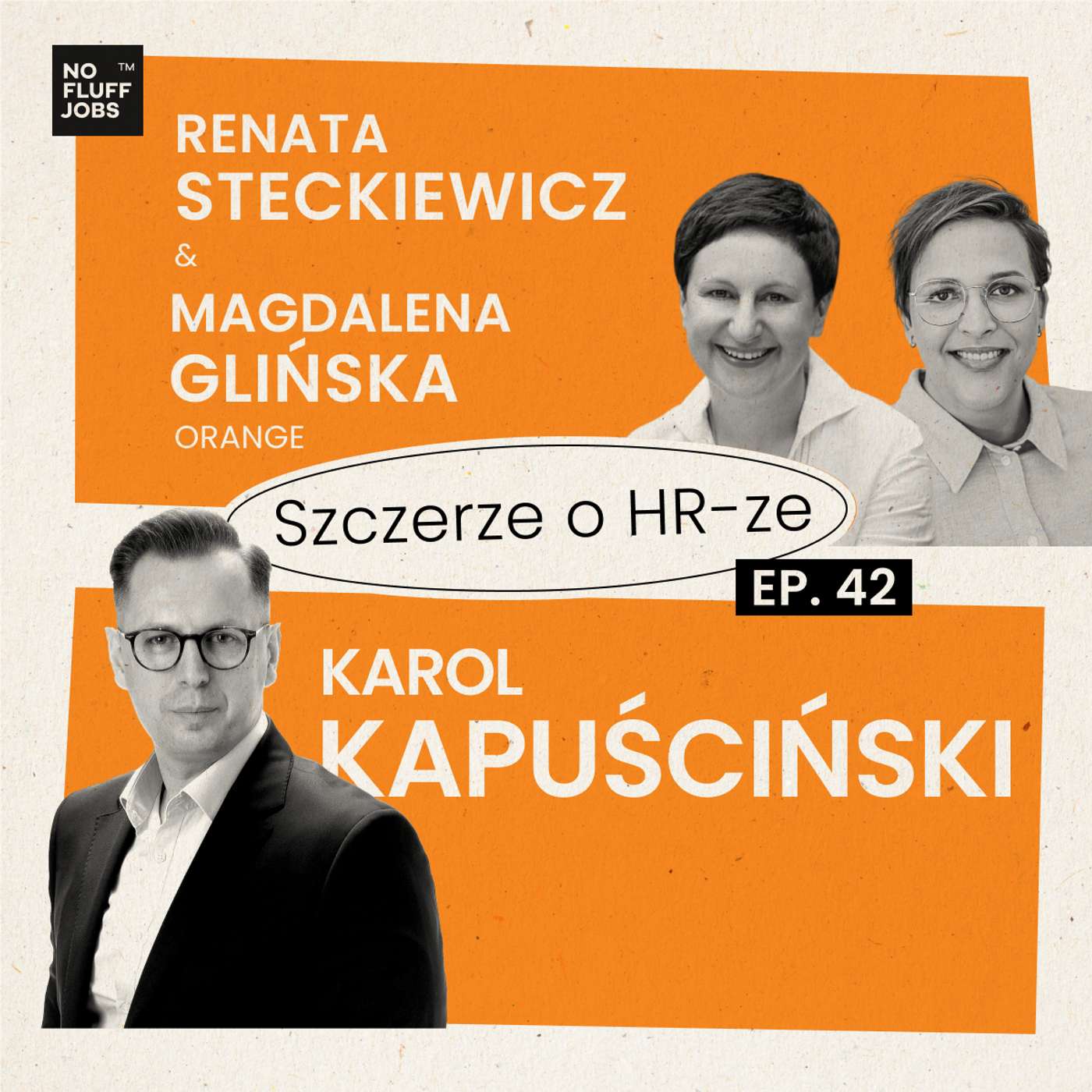 #42 -  13 tysięcy aplikacji, zero CV. Lekcja od Orange.