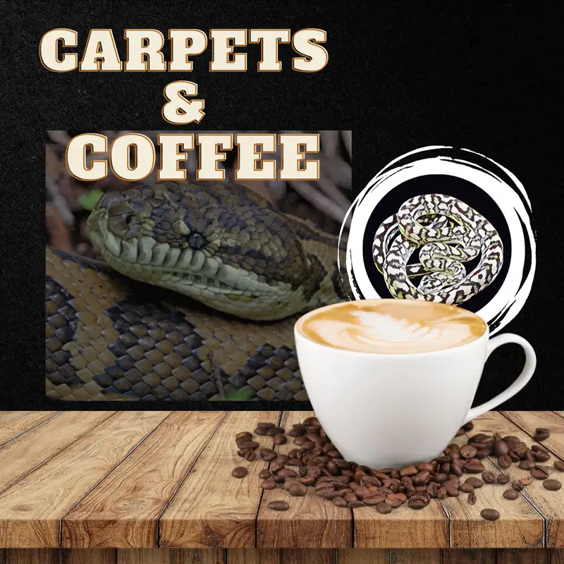 Carpets & Coffee #70 w/Rob Stone