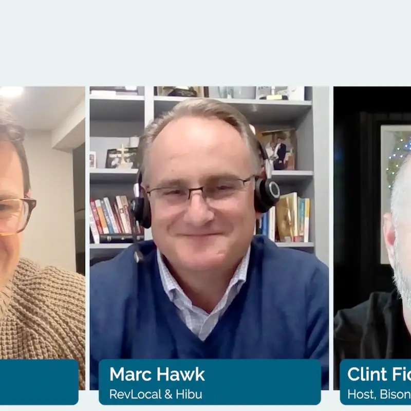 Marc Hawk - The Journey of Selling RevLocal To Hibu
