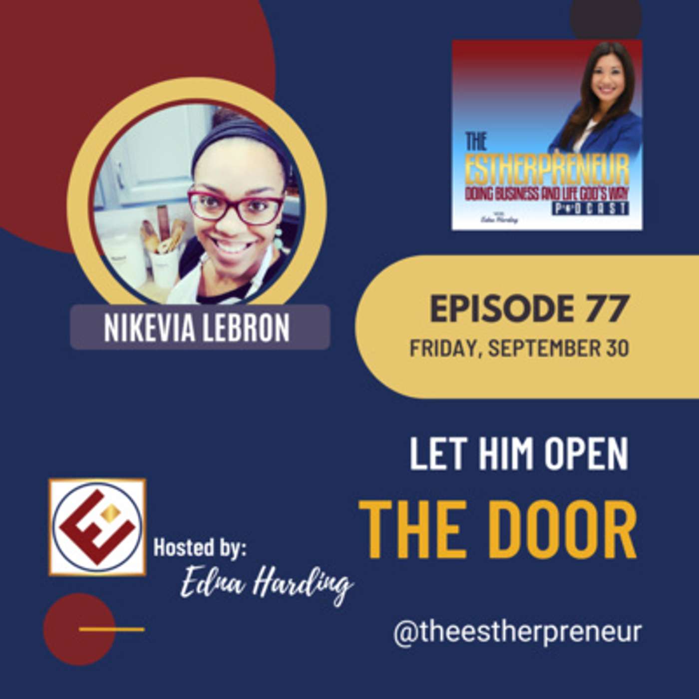 Let Him Open the Doors