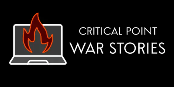 Critical Point War Stories with Kevin Riggle