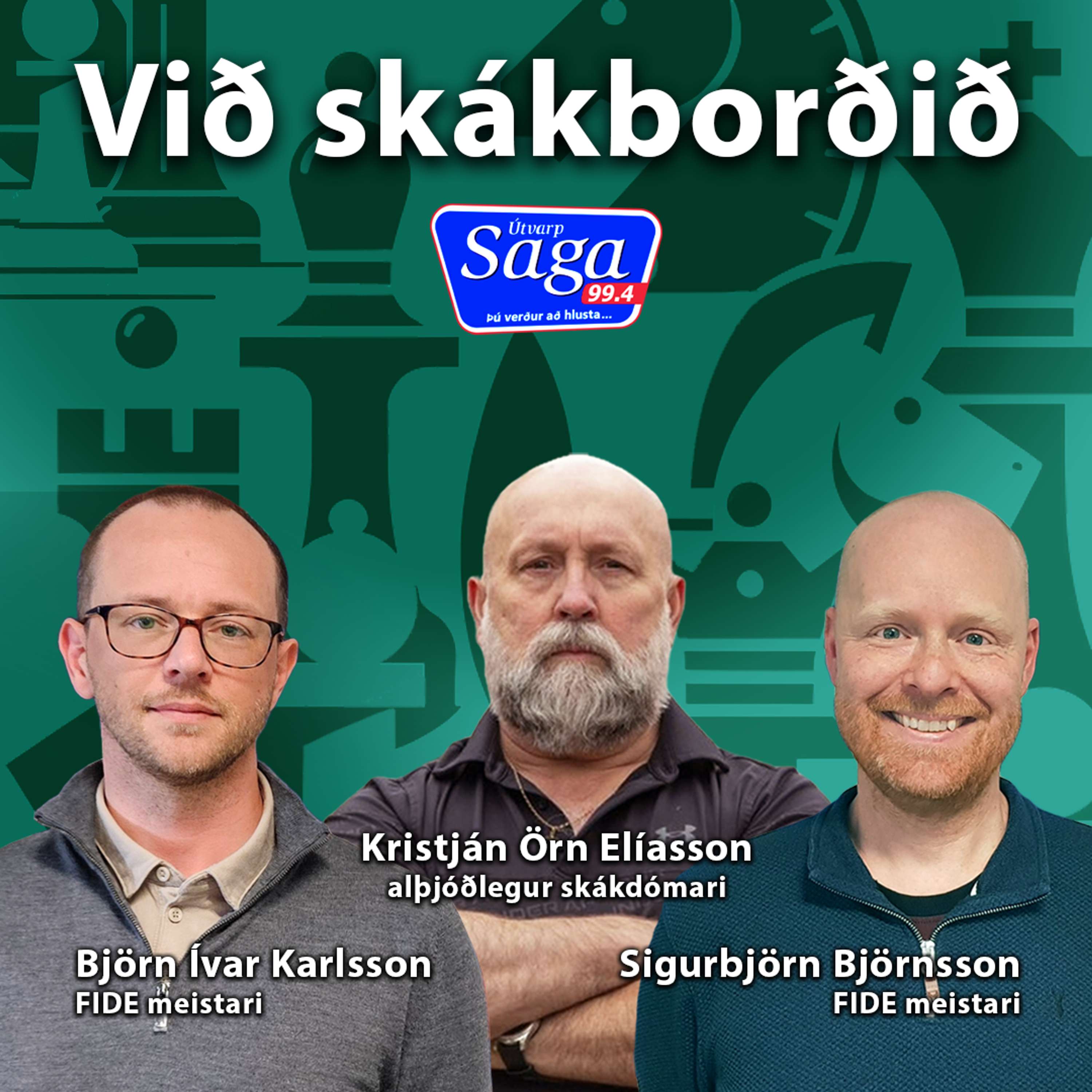 Við Skákborðið