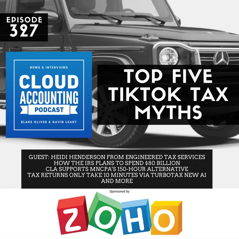 Top Five TikTok Tax Myths (Guest: Heidi Henderson)