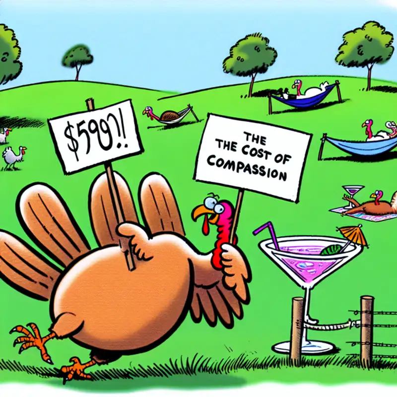 The Cost of Compassion: Understanding the Price of Pasture-Raised Thanksgiving Turkeys