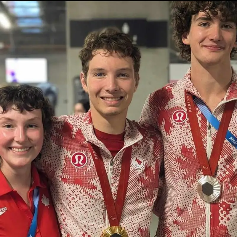 Parksville’s Nicholas Bennett wins double gold at Paralympics