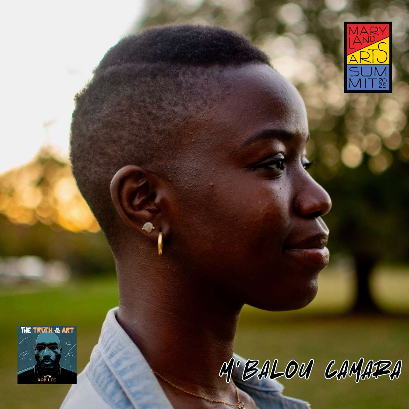 From Mic to Movement: Documenting Stories, Sharing Resources, and Fostering Reciprocal Support Systems | M'Balou Camara for Maryland Arts Summit