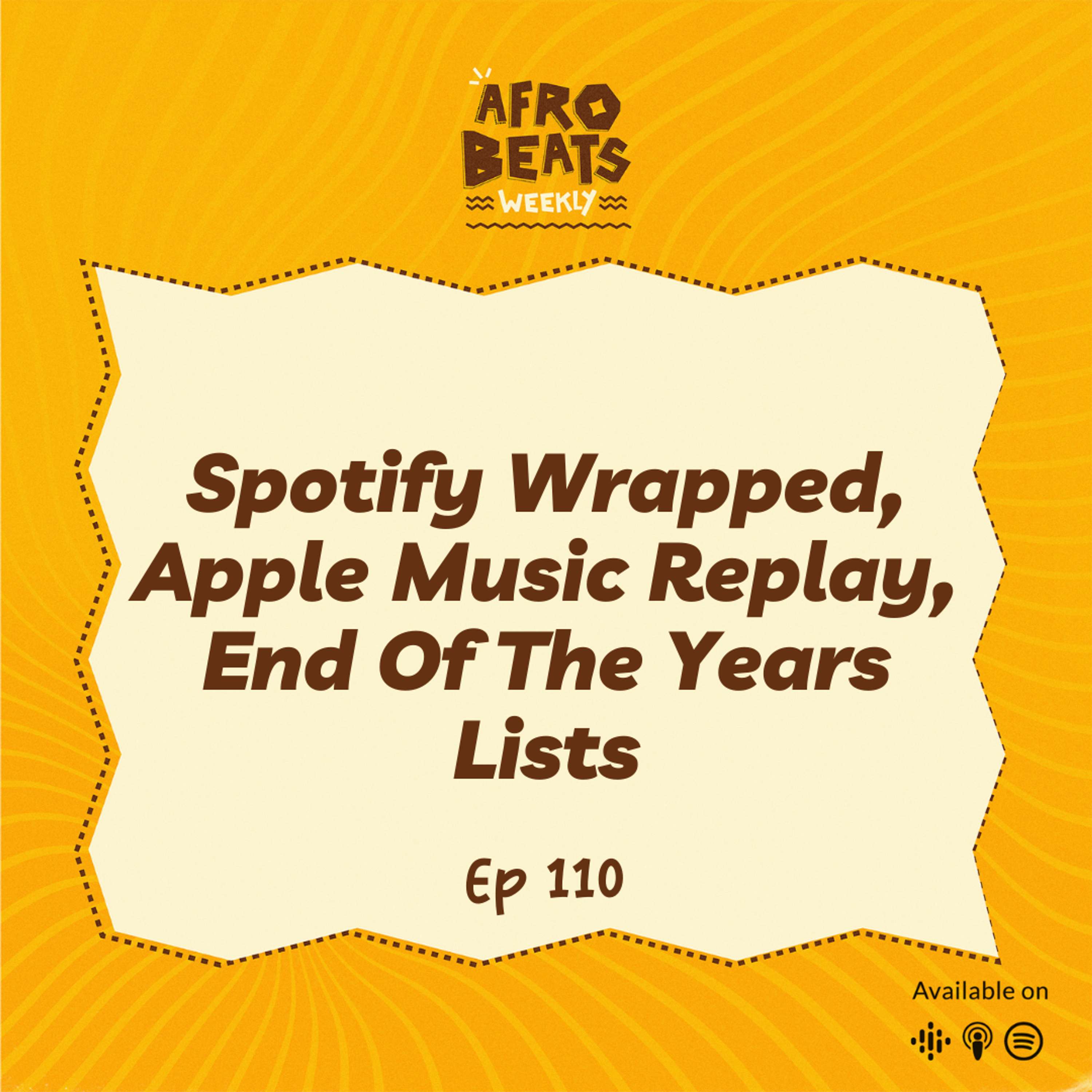 Afrobeats Weekly