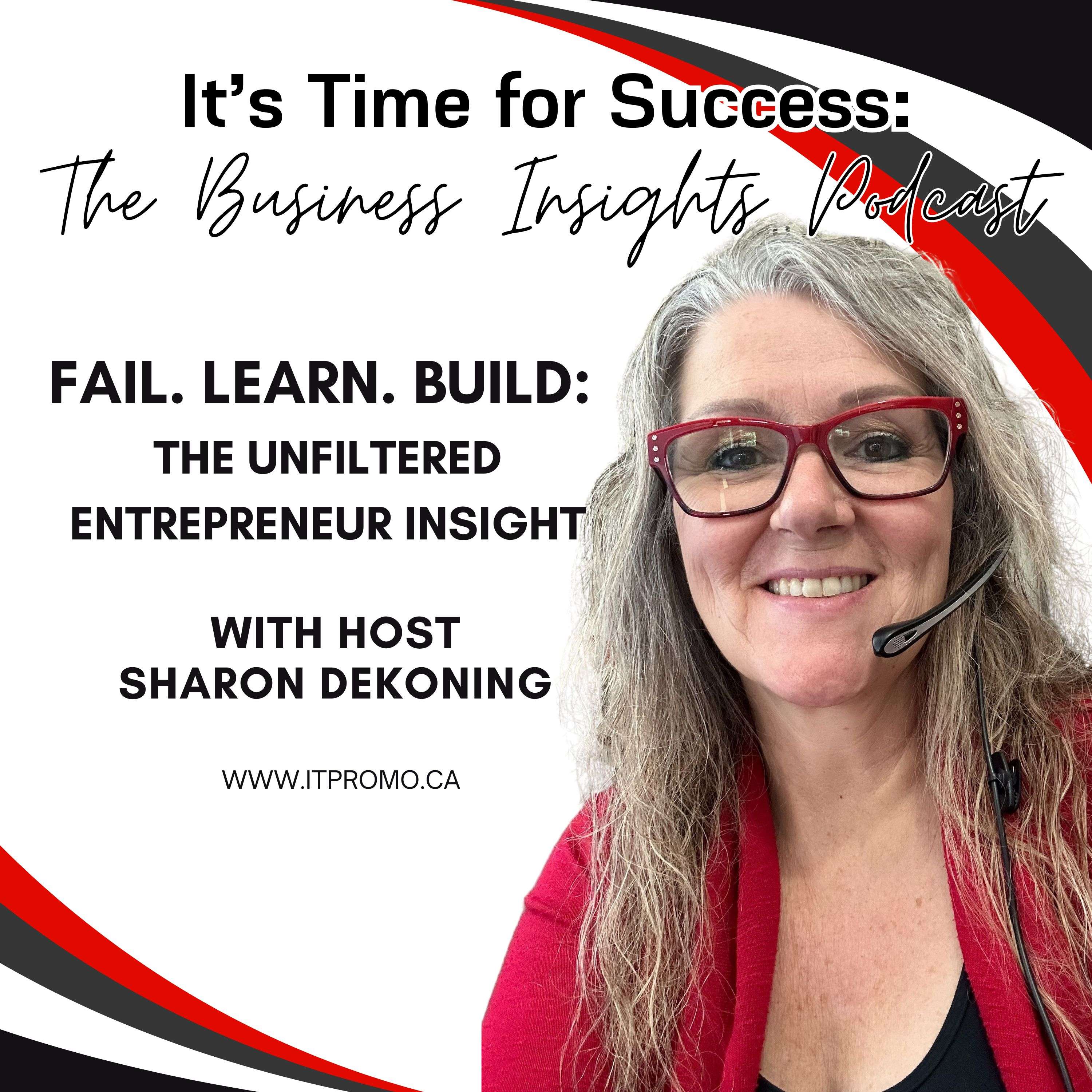 It\'s Time for Success: The Business Insights Podcast