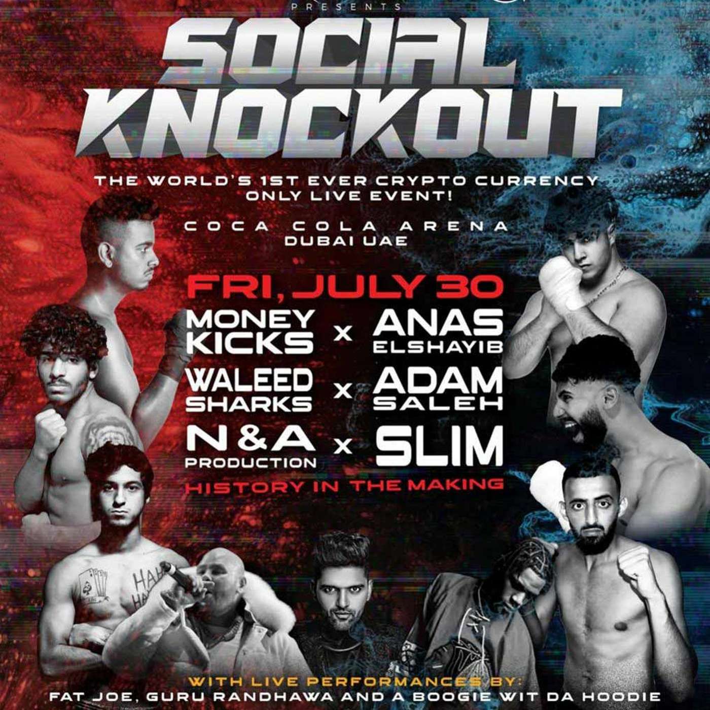 288 -The first Youtube celebrity fight is happening in the UAE (28.7.2021)