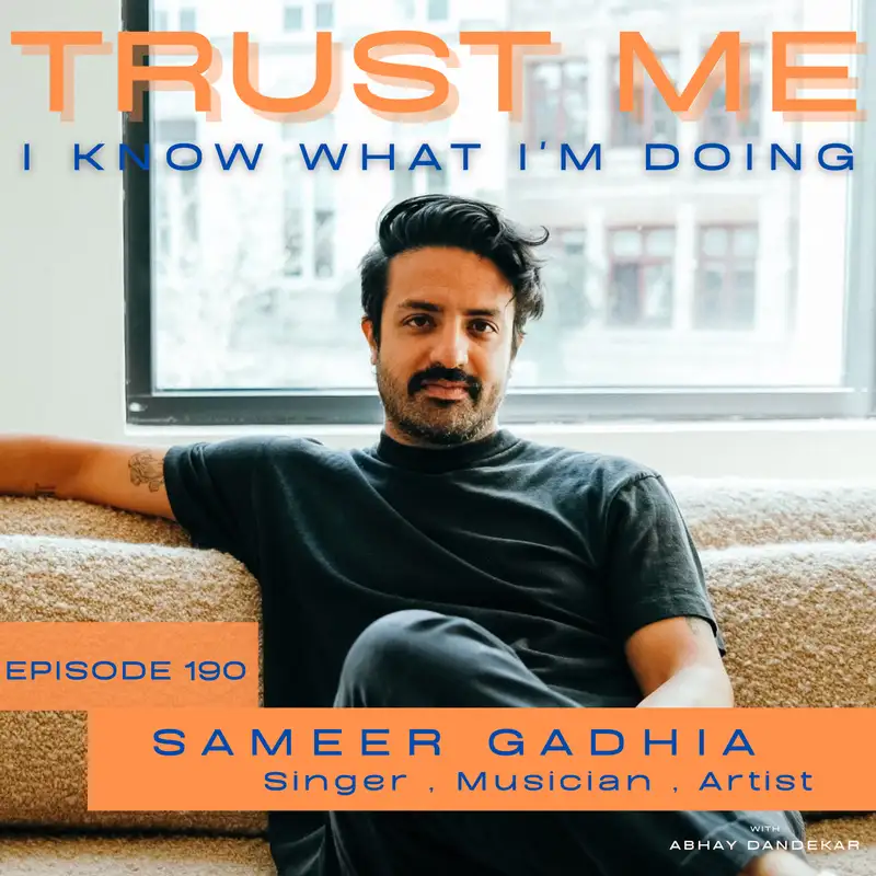 Sameer Gadhia...on Young the Giant, the journey of music, and feeling at home