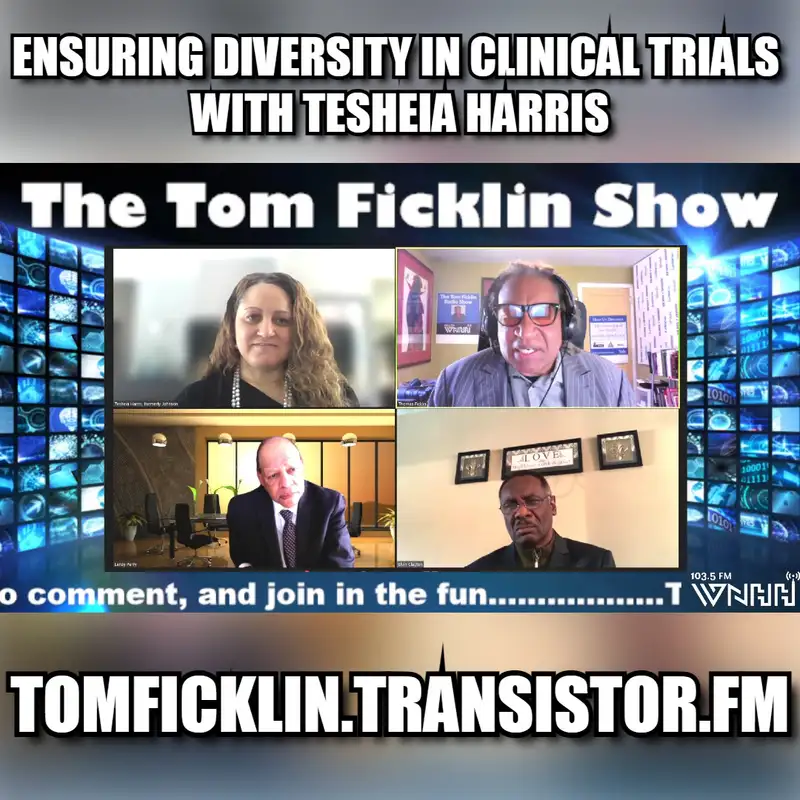 Ensuring Diversity in Clinical Trials with Tesheia Harris