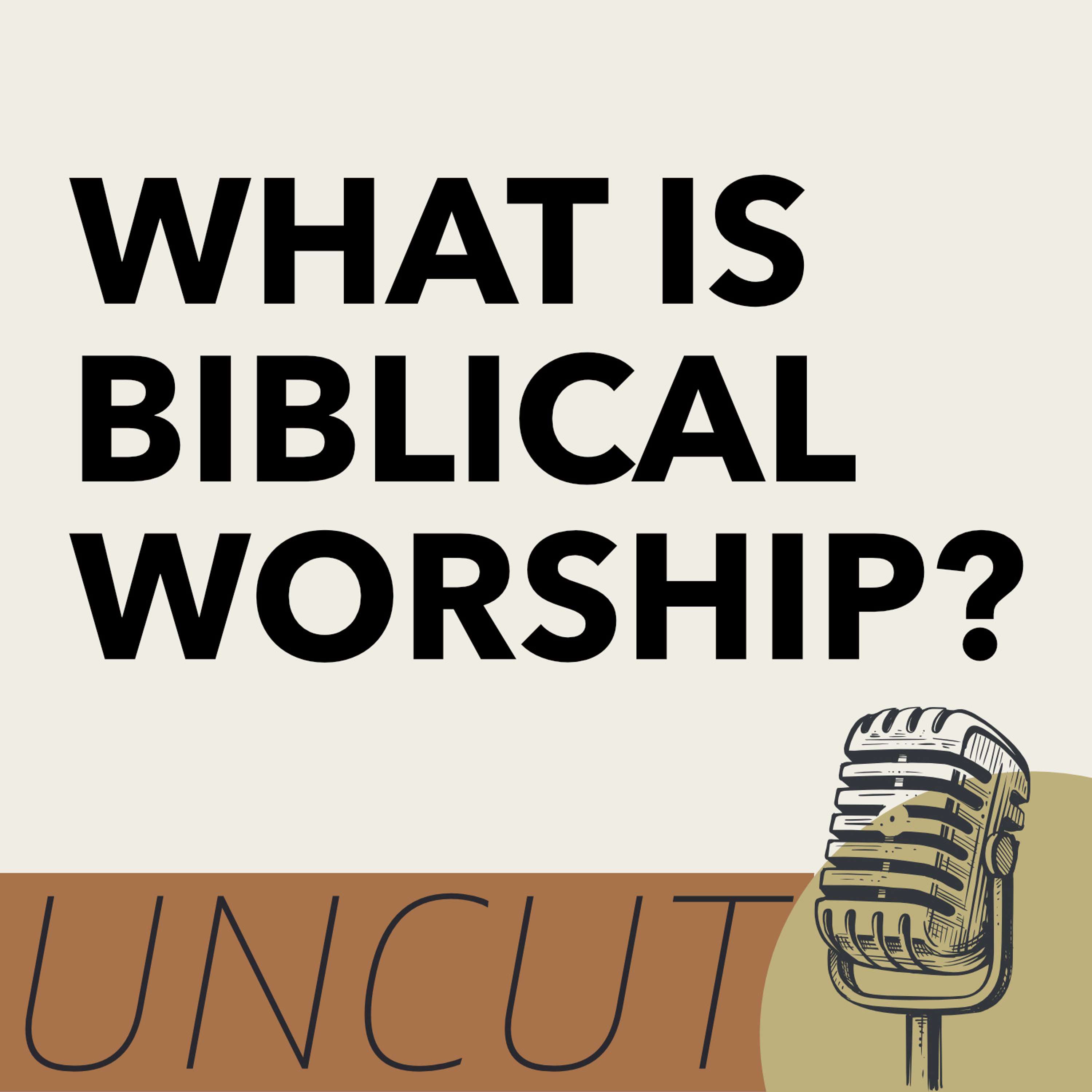 What is biblical worship?