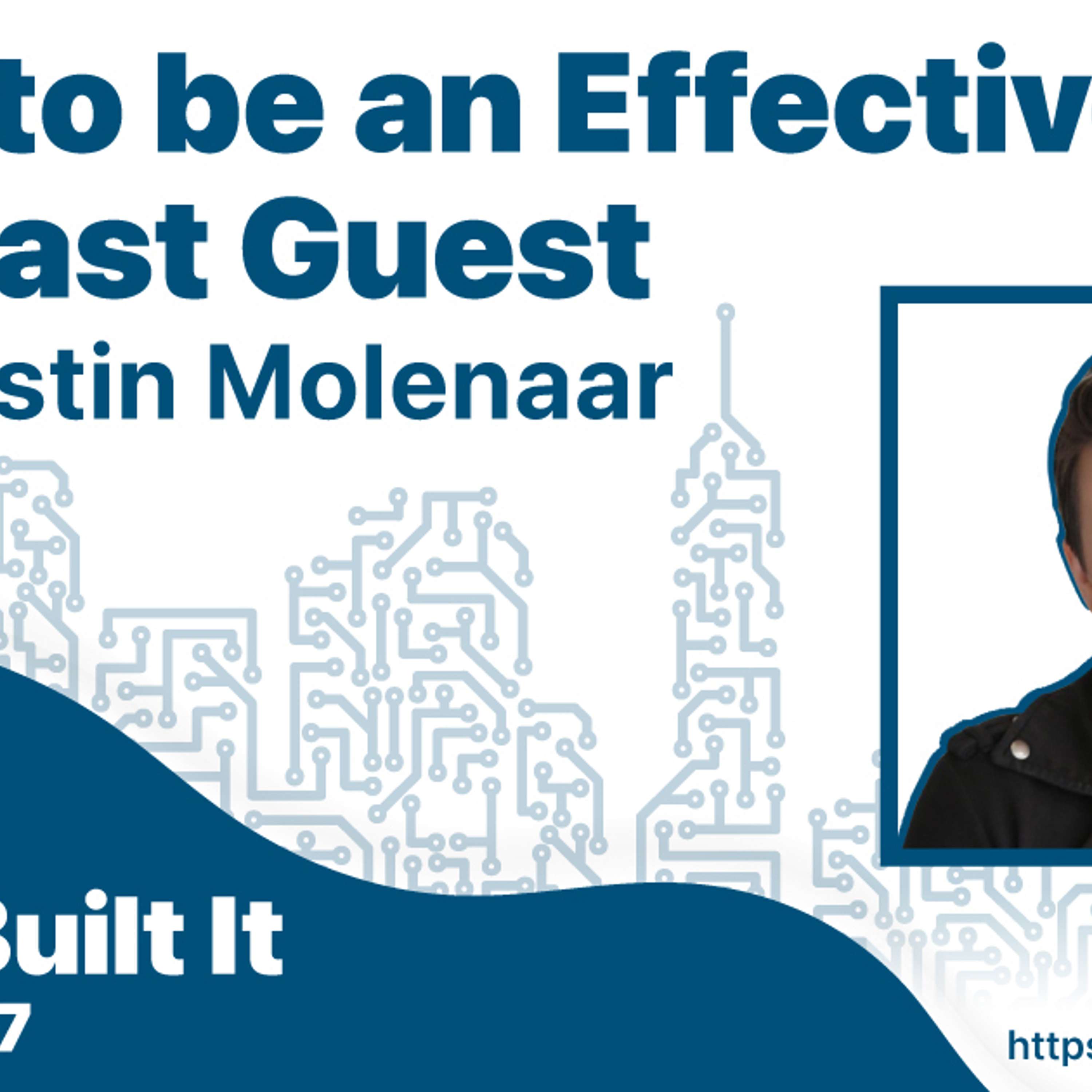 How to be an Effective Podcast Guest with Kristin Molenaar