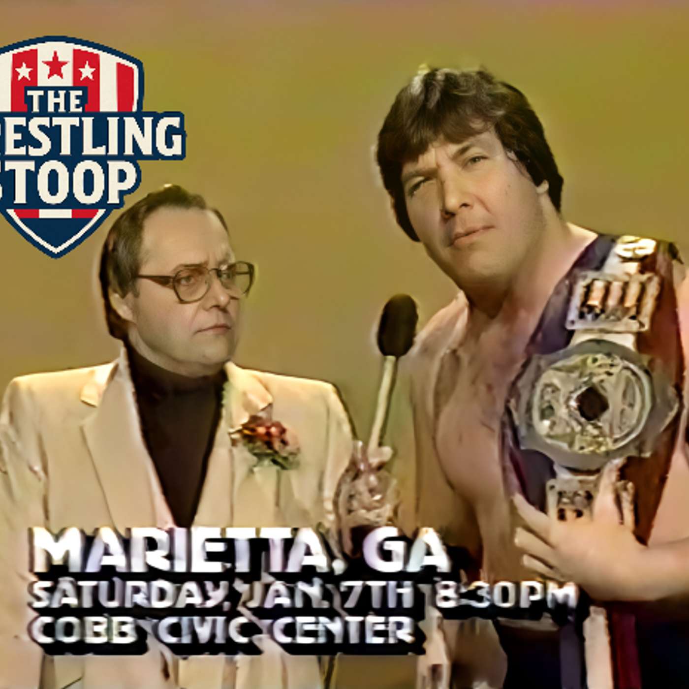 The Wrestling Stoop w/Bob Roop