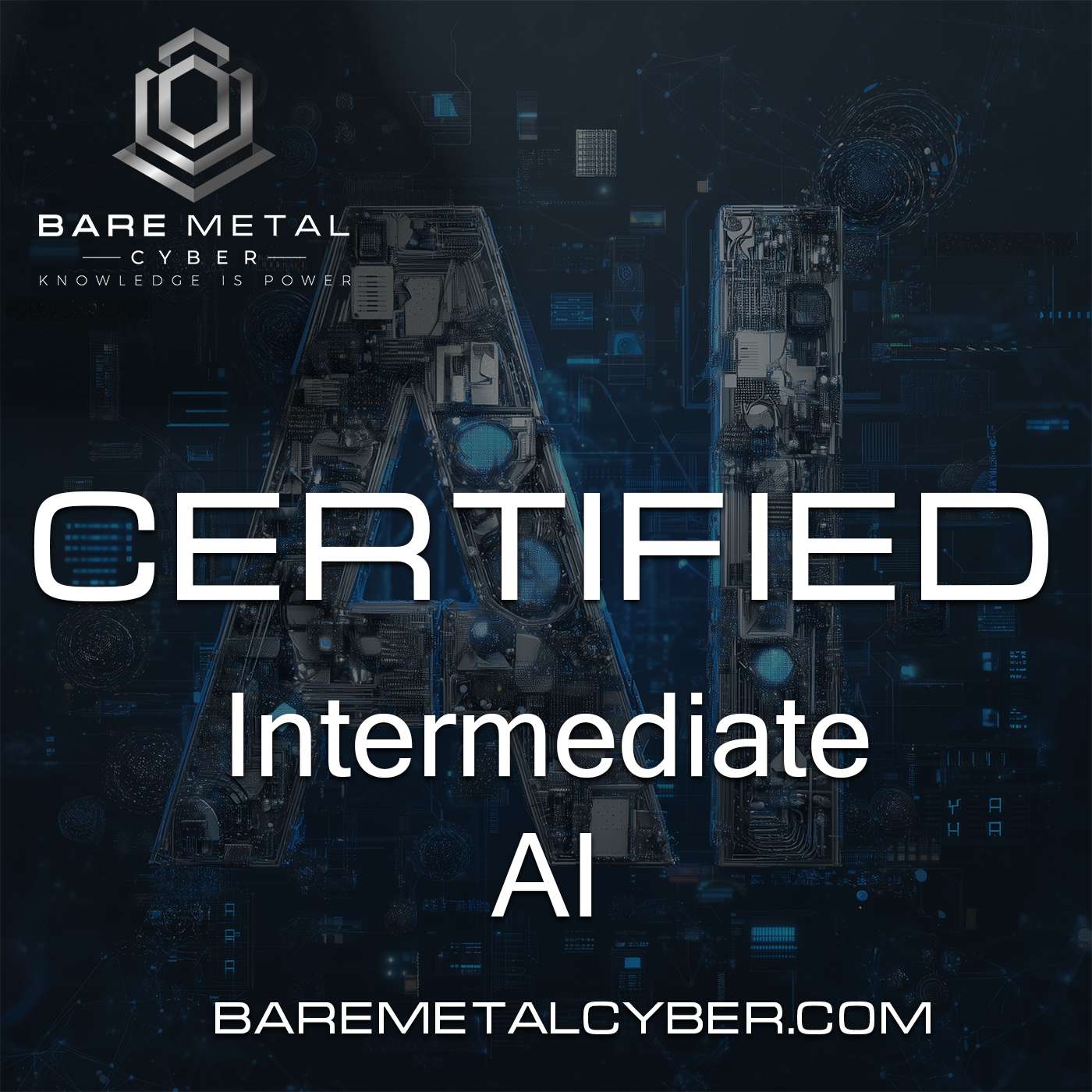 Certified - Intermediate AI Audio Course