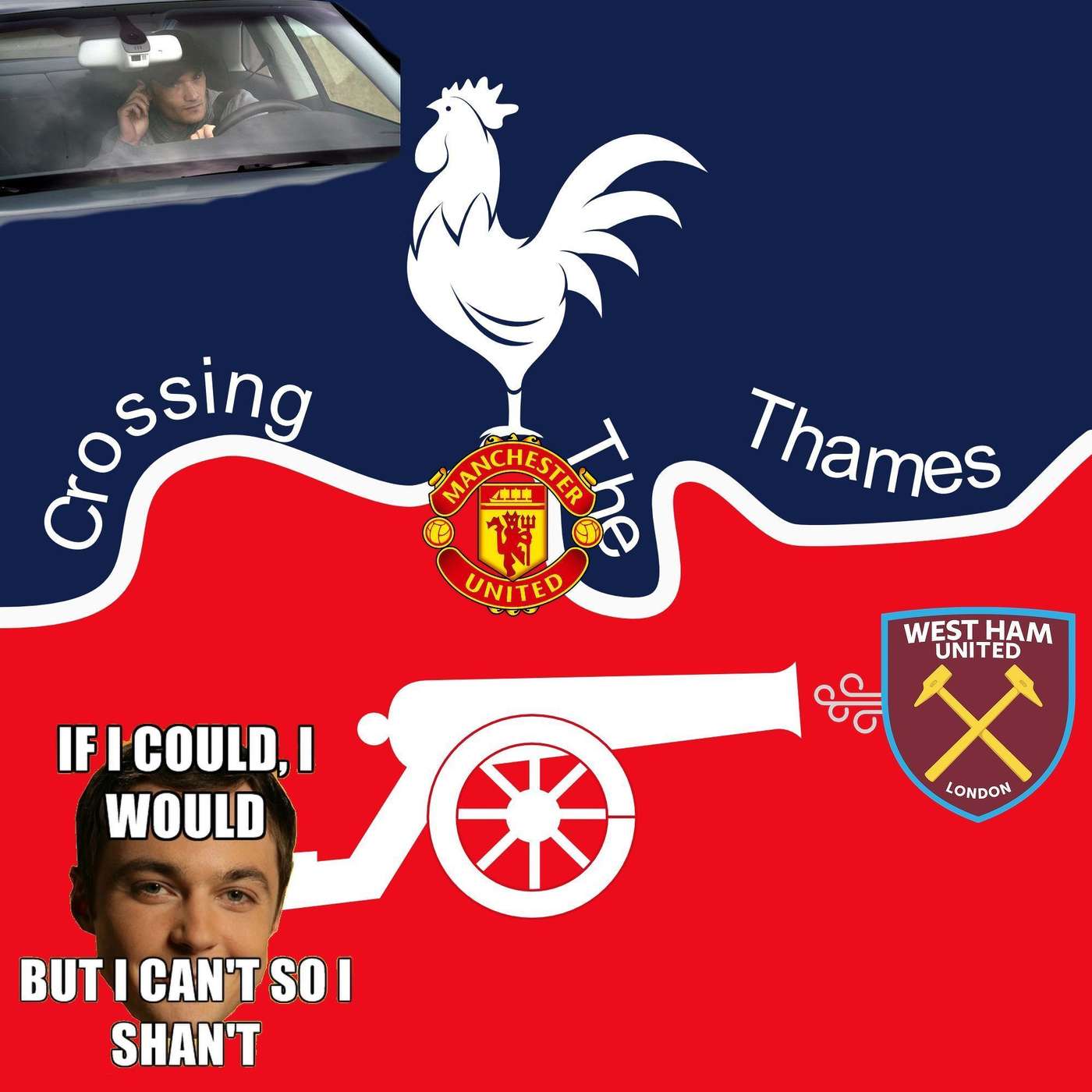 Crossing The Thames: An Arsenal & Spurs Podcast