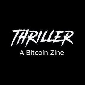 Thriller "A Bitcoin Zine"
