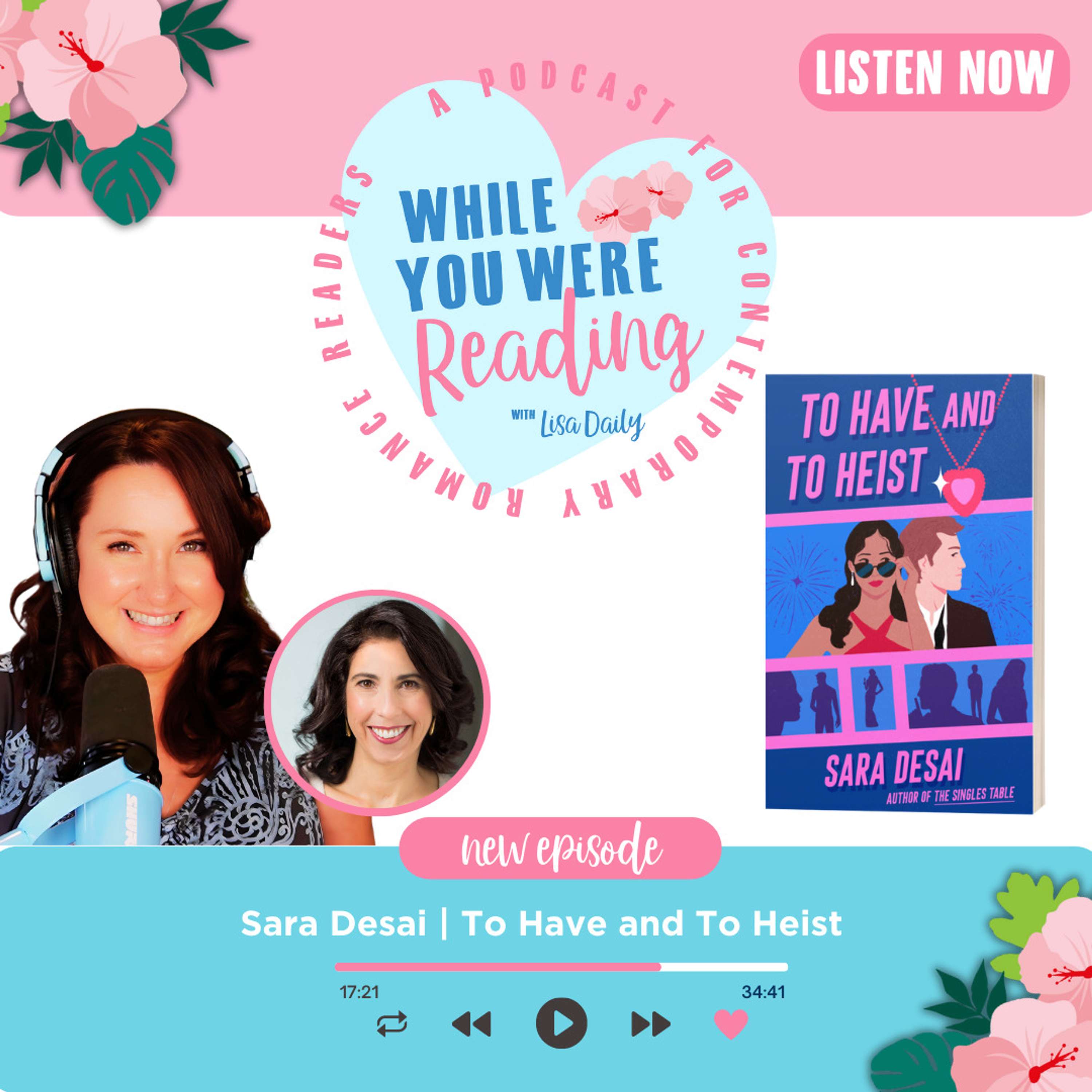 While You Were Reading:  A podcast for contemporary romance readers